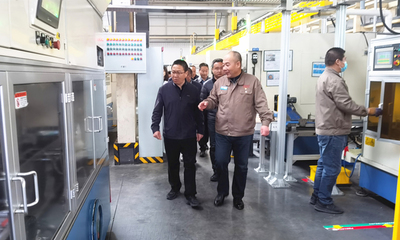 省委财经办调研组莅临甘肃海林中科科技股份，深入调研市场发展情况